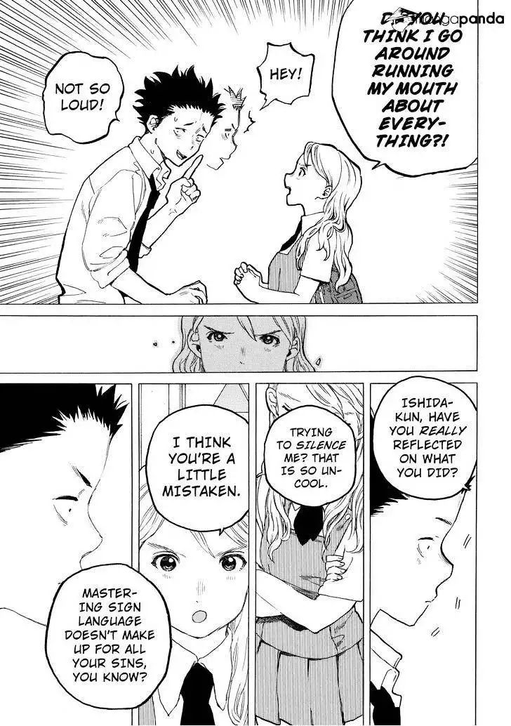 Koe no Katachi Chapter 38 3